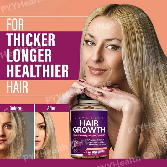 Hair Growth Boost 120 Capsules