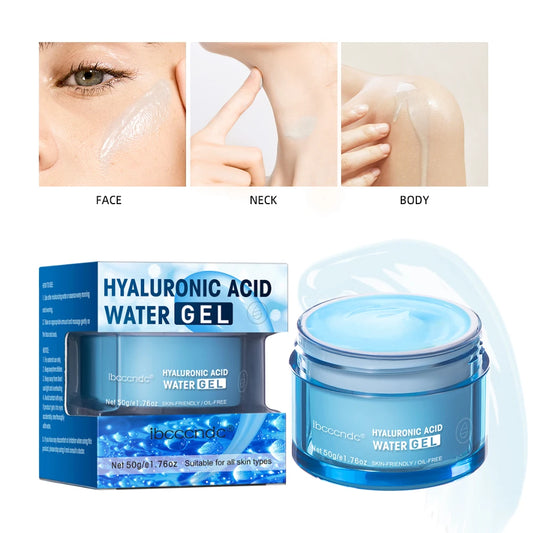 Hydro Boost Hyaluronic Acid Hydrating Face Moisturizer Gel-Cream to Hydrate and Smooth Extra-Dry Skin